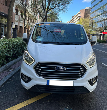 Taxis modernos ServiTaxi Torrelodones – vehículos cómodos y seguros