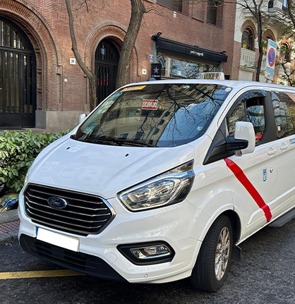 servicio de taxi torrelodones